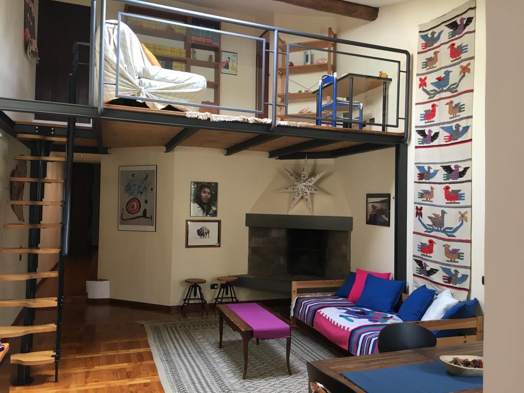 Appartement Sotto Il Tetto Di Sofia à Florence Extérieur photo