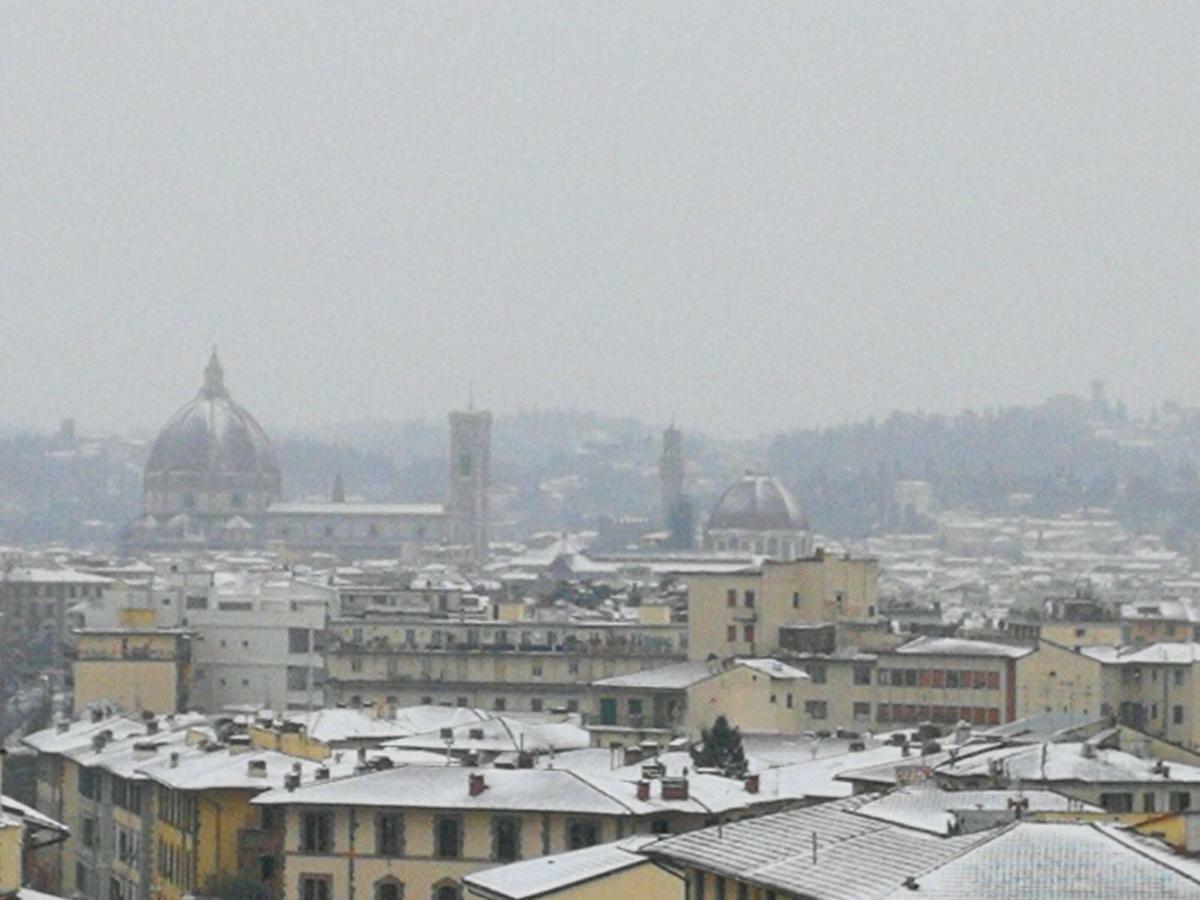 Appartement Sotto Il Tetto Di Sofia à Florence Extérieur photo
